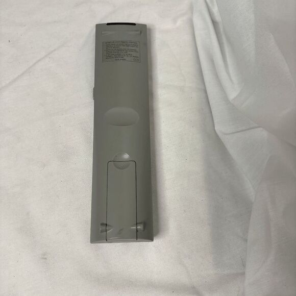 GENUINE SAMSUNG 00262 TV REMOTE CONTROL WITH BATTERY COVER Tested & Working - Picture 2 of 3